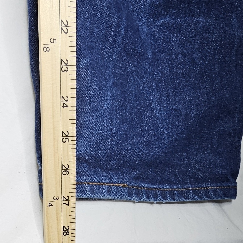 Tyndale Jeans 42X30 Mens Flame Resistant Dark Wash Denim Workwear USA 23/2/2112 - Picture 8 of 11
